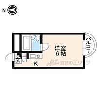 ラ・フェスタ牧野 111 ｜ 大阪府枚方市牧野阪１丁目（賃貸マンション1R・1階・15.60㎡） その2