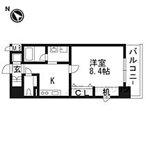 大阪府枚方市甲斐田新町（賃貸マンション1K・4階・23.79㎡） その2