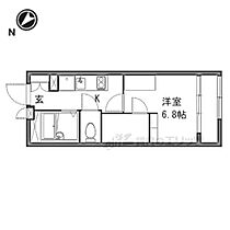 レオパレスピュア 204 ｜ 大阪府寝屋川市木田町（賃貸アパート1K・2階・19.87㎡） その1