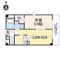 大阪府枚方市南中振1丁目（賃貸マンション1LDK・1階・40.99㎡） その2