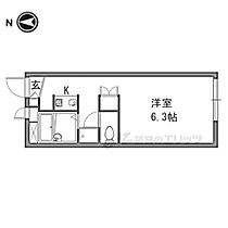 大阪府枚方市中宮山戸町（賃貸アパート1K・1階・19.87㎡） その2