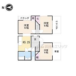 京阪本線 八幡市駅 バス4分 森下車 徒歩4分