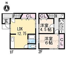 🉐敷金礼金0円！🉐京阪本線 八幡市駅 徒歩8分