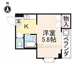 🉐敷金礼金0円！🉐京阪本線 萱島駅 徒歩7分