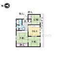 男山第3住宅209棟5階3.9万円