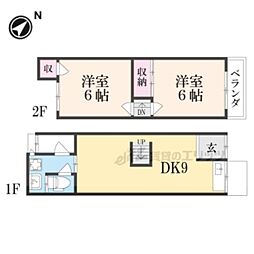 🉐敷金礼金0円！🉐京阪本線 樟葉駅 徒歩26分