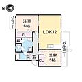 男山第4住宅303棟3階5.5万円