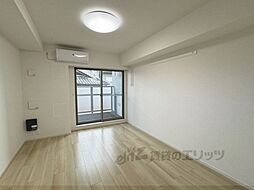 楽園 2階1Kのリビング/ダイニング