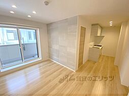 京阪本線 光善寺駅 徒歩1分の賃貸マンション 2階1LDKのリビング/ダイニング