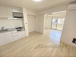 サギタリウス　レオ　II 2階1LDKのリビング/ダイニング