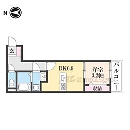 京阪本線 寝屋川市駅 徒歩17分