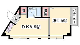 加古川ヤングパレス  ｜ 兵庫県加古川市加古川町溝之口（賃貸マンション1DK・3階・25.11㎡） その2