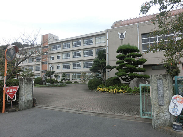 画像5:両荘中学校