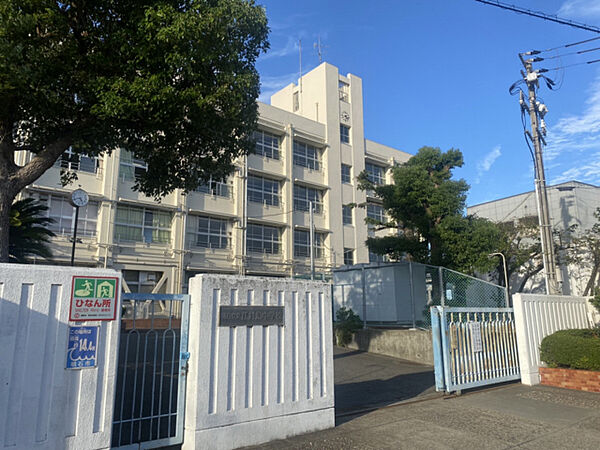 画像3:江井島中学校