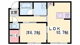 ヴィアソーレＹ  ｜ 兵庫県小野市中町（賃貸マンション1LDK・1階・45.61㎡） その2