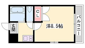 滝野社レジデンス  ｜ 兵庫県加東市北野（賃貸アパート1K・1階・26.49㎡） その1