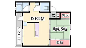 クレスト多可町1号棟  ｜ 兵庫県多可郡多可町中区森本（賃貸マンション1DK・5階・32.00㎡） その2