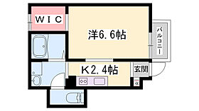 サニーガーデン宮北  ｜ 兵庫県加古郡播磨町宮北2丁目（賃貸アパート1K・1階・26.09㎡） その2