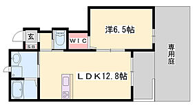 シェルラル・サウス  ｜ 兵庫県高砂市中島2丁目（賃貸アパート1LDK・1階・47.70㎡） その2