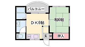 第2クリスタルハイツ  ｜ 兵庫県加古川市平岡町新在家（賃貸アパート1DK・2階・41.50㎡） その2