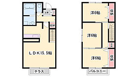 エミネンス  ｜ 兵庫県西脇市和田町（賃貸アパート3LDK・1階・82.24㎡） その2