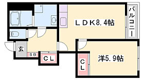 colline de R・I・Z  ｜ 兵庫県加東市南山3丁目（賃貸アパート1DK・1階・39.60㎡） その2