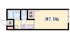 レクスコート  ｜ 兵庫県三木市志染町広野1丁目（賃貸アパート1K・1階・22.85㎡） その2