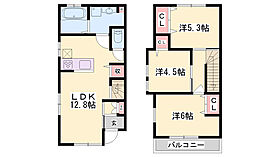 兵庫県加古川市加古川町本町（賃貸テラスハウス2LDK・1階・69.14㎡） その2