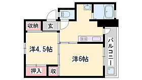 兵庫県西脇市小坂町（賃貸マンション2K・1階・33.09㎡） その2