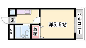 バレンシア浜田町  ｜ 兵庫県高砂市高砂町浜田町1丁目（賃貸マンション1K・3階・19.52㎡） その2