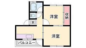 サン・フィールド  ｜ 兵庫県加古川市平岡町新在家（賃貸マンション1K・1階・31.47㎡） その2