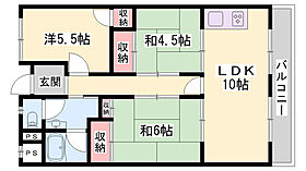 ローレルハイツ北神戸1号棟  ｜ 兵庫県三木市別所町小林（賃貸マンション3LDK・4階・59.33㎡） その2