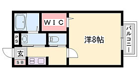 ヴィラージュ大開 C棟  ｜ 兵庫県加東市社（賃貸アパート1K・2階・30.39㎡） その2