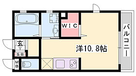 ハナマス　フォレスト  ｜ 兵庫県加古川市加古川町粟津（賃貸アパート1R・2階・29.76㎡） その2