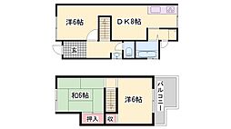 🉐敷金礼金0円！🉐加古川市加古川町河原貸家