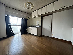 春日野マンション 3階2DKのリビング/ダイニング