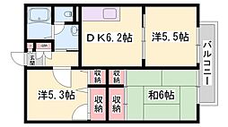 サニー・コートフタバB棟 2階/-