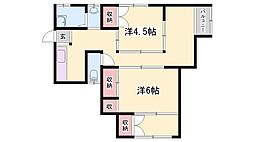 江井島平屋貸家