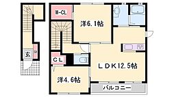 加古川線 西脇市駅 徒歩17分