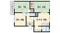 ガーデンハイツ緑ヶ丘 E棟 1階