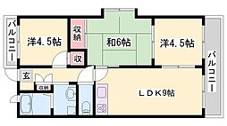 ゼニスコート 2階