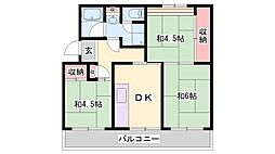 🉐敷金礼金0円！🉐大久保東第1住宅3号棟
