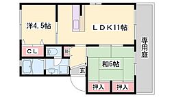 フローラKanki 2階