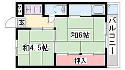 🉐敷金礼金0円！🉐北条鉄道 北条町駅 バス13分 中富下車 徒歩4分