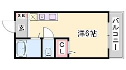 🉐敷金礼金0円！🉐神鉄粟生線 広野ゴルフ場前駅 徒歩31分