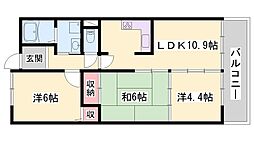 プレステージ加古川V 2階