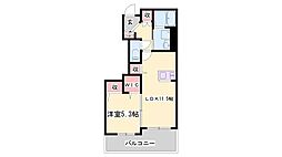 メゾンスズナ 1階