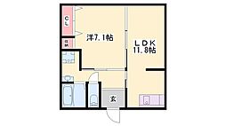 コンフォートブルマツモト 2階