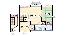 トゥー・ル・モンドS B 2階