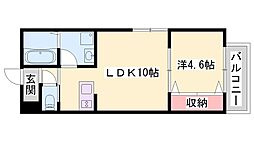 シェリル加古川 2階